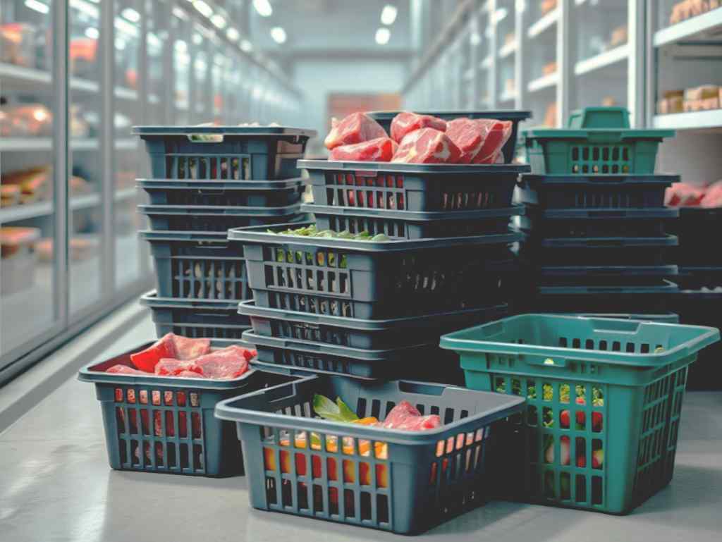 Canastos plasticos